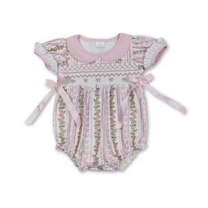 Baby Girls Summer Romper