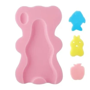 Panda Ear Baby Bath Sponge
