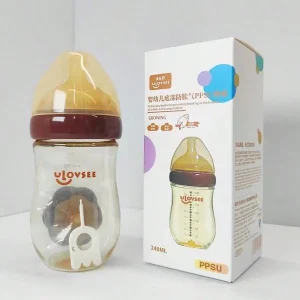 New 240ml/160ml PPSU Baby Bottle