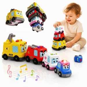 4 in 1 Montessori STEM Educational Toy