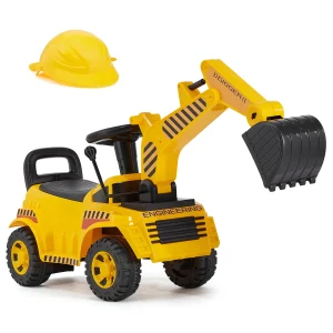 Ride On Toddler Excavator Digger Walker