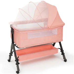 Portable Newborn Bedside Cradle