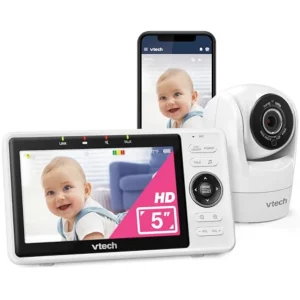 Home Baby Monitoring Wi-Fi-Enabled