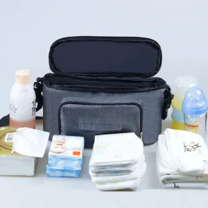 Mummy Waterproof Baby Stroller Bag Organizer