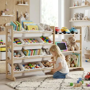 Toy Storage Organizer for Kids