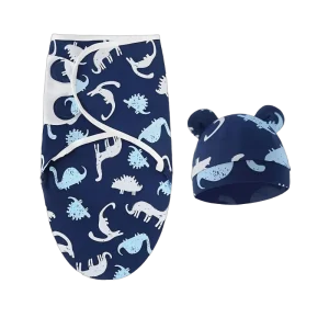 Newborn Swaddling Wrap Cotton Blanket