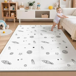Baby Play Mat, 6-Interlocking pieces