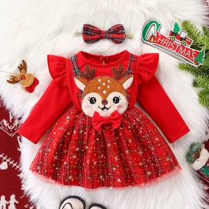Toddler Baby Christmas Dress