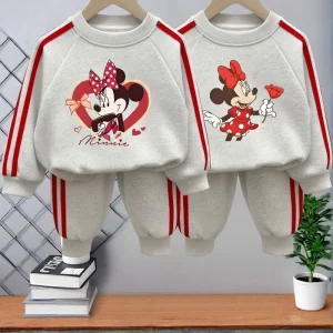 Cute 2 pc Girls Casual Tracksuits