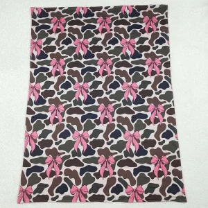 Adorable Camo Toddler Blankets